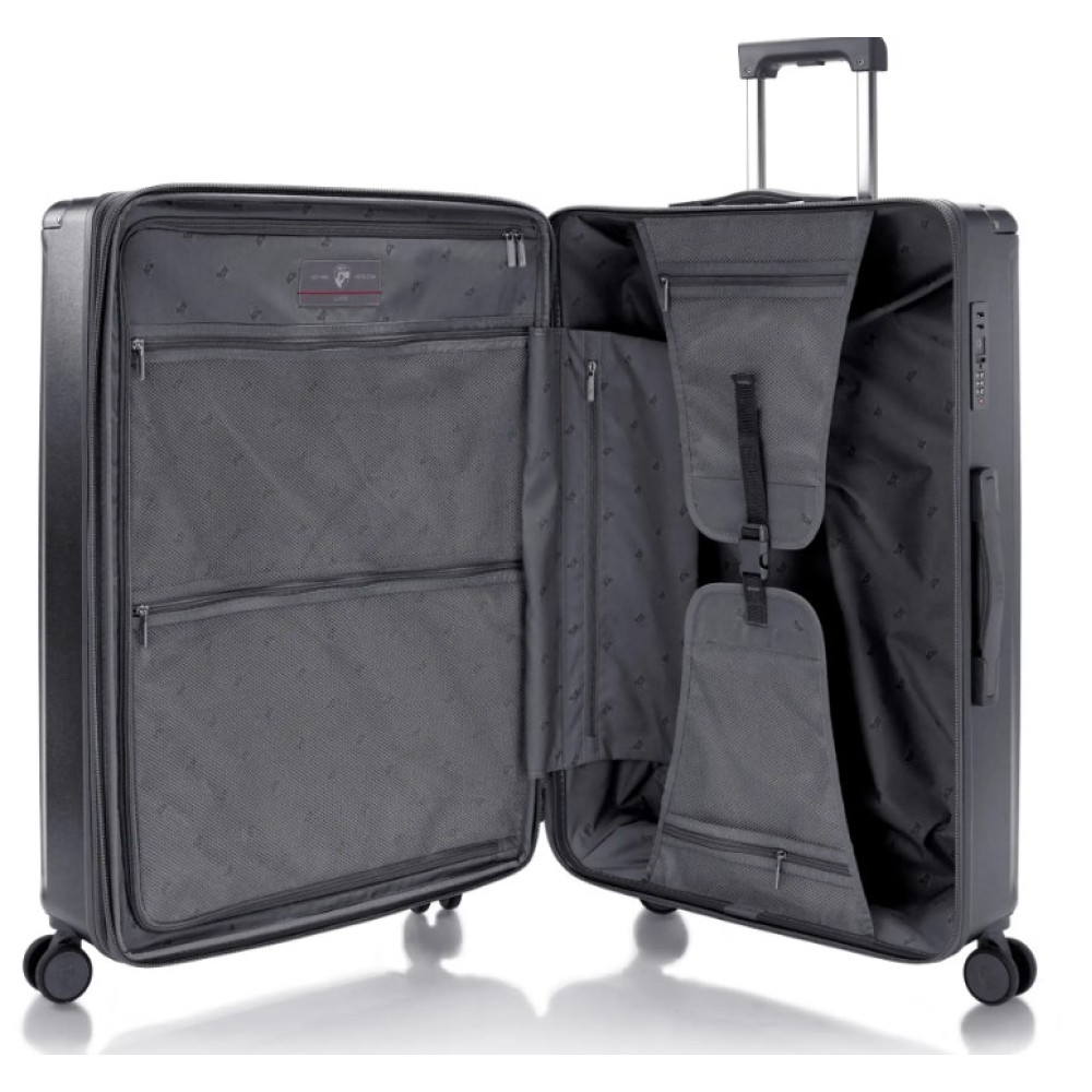 Чемодан Heys Luxe (L) Gunmetal (10160-0063-30)