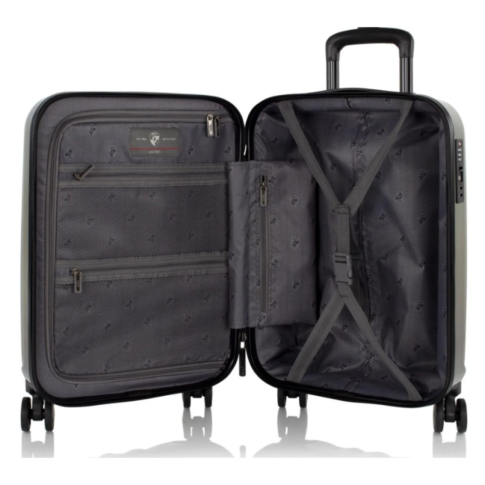 Валіза Heys Astro (S) Charcoal (10116-0047-21)