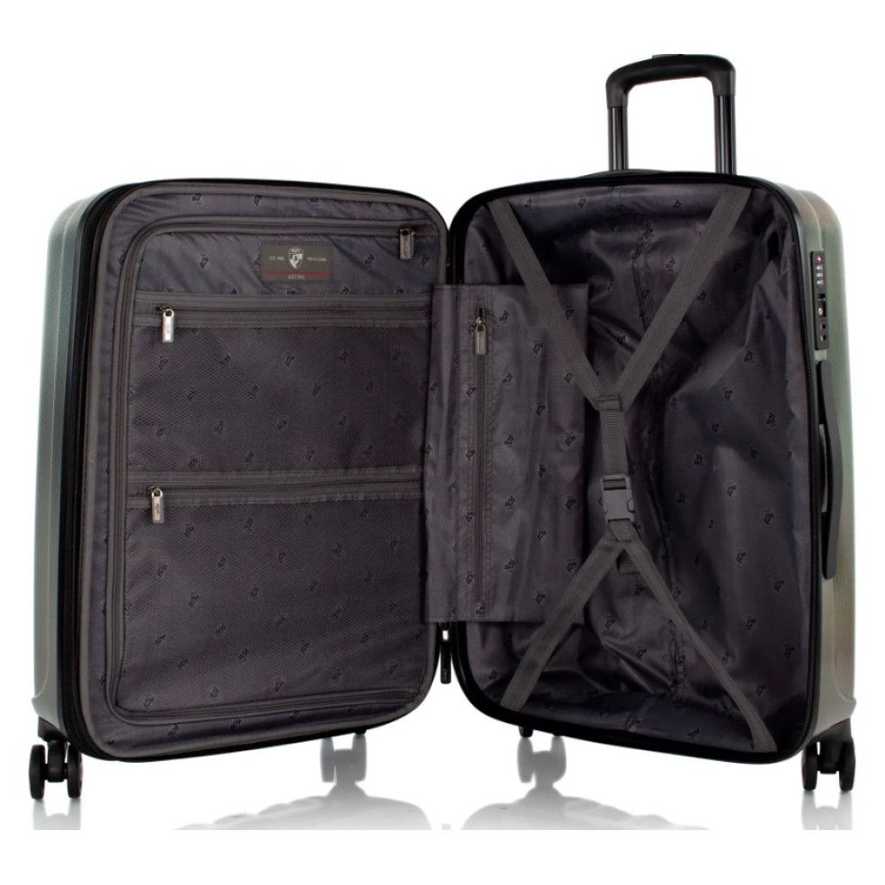Чемодан Heys Astro (M) Charcoal (10116-0047-26)