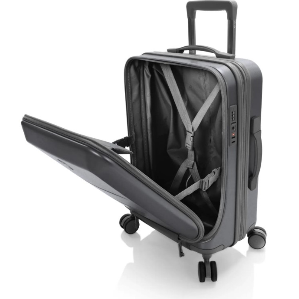 Чемодан Heys EZ Fashion (S) Charcoal (10162-0047-21)