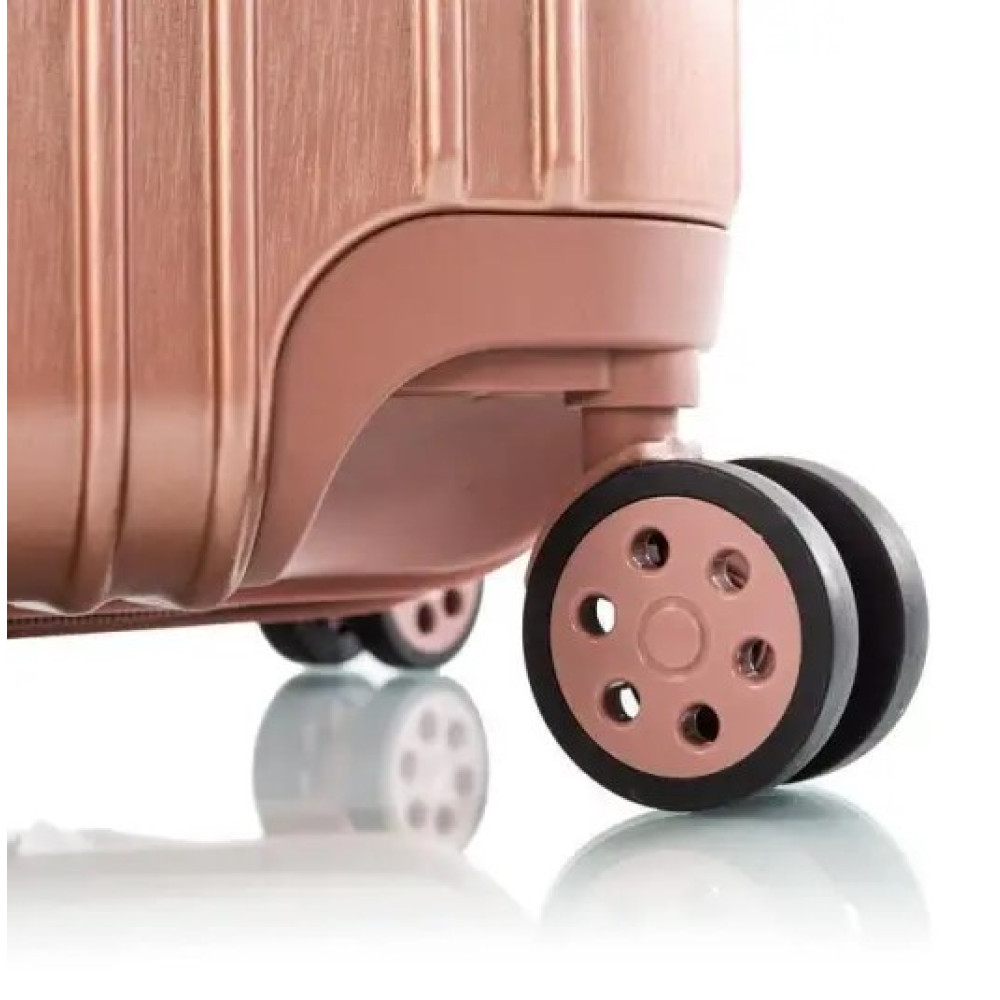 Валіза Heys Xtrak (M) Rose Gold (10103-0131-26)