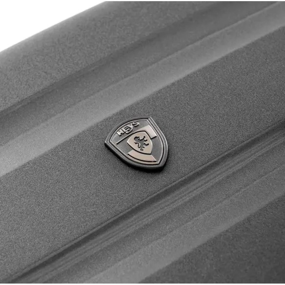 Валіза Heys Metallix (S) Gunmetal (10107-0063-21)