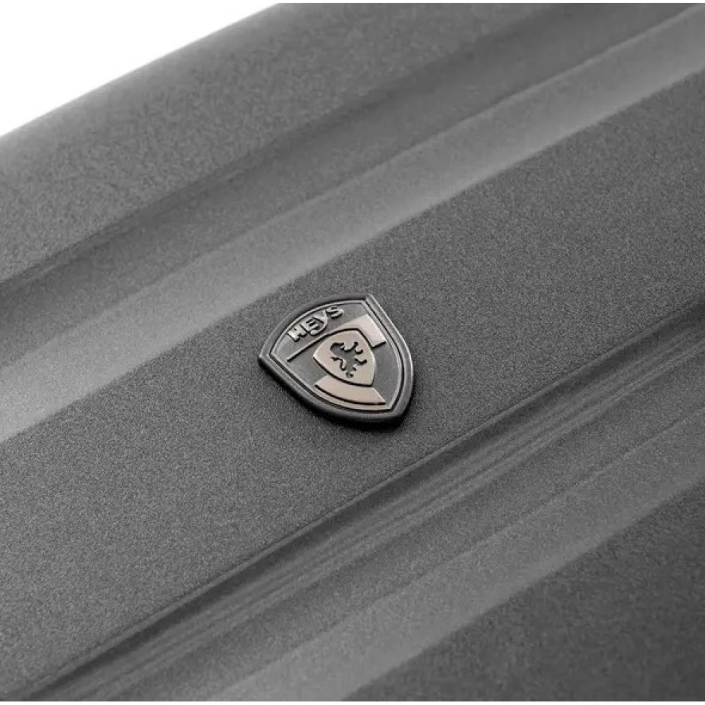 Валіза Heys Metallix (L) Gunmetal (10107-0063-30)