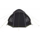 Намет чотиримісний High Peak Talos 4 Dark Grey/Green (11510) 923770