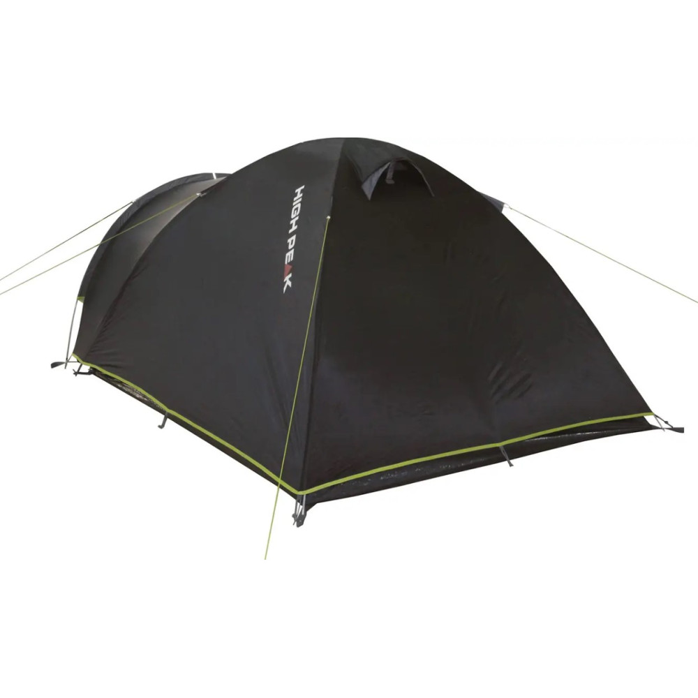 Намет чотиримісний High Peak Talos 4 Dark Grey/Green (11510) 923770