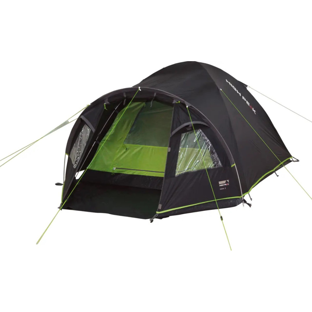 Намет чотиримісний High Peak Talos 4 Dark Grey/Green (11510) 923770