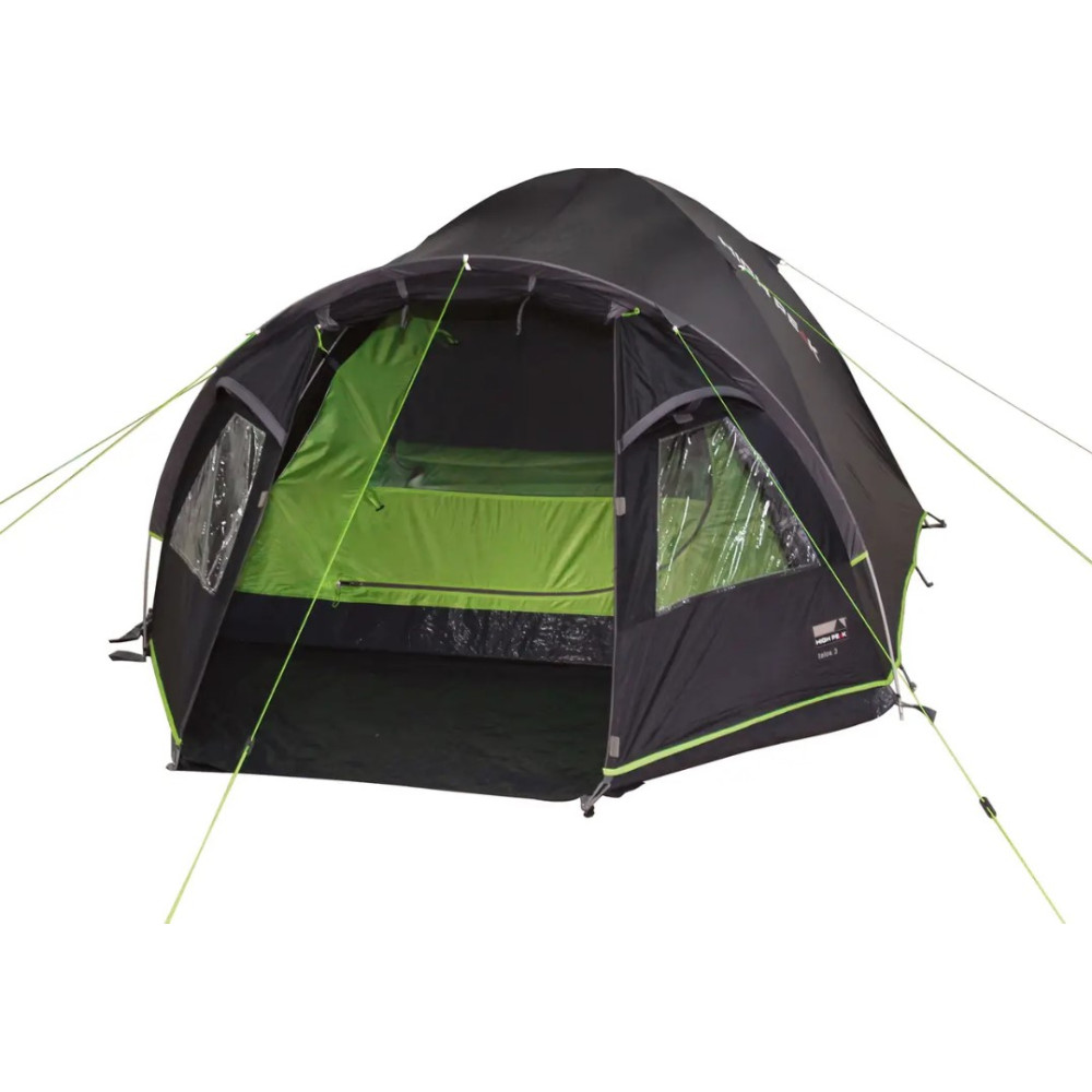 Намет чотиримісний High Peak Talos 4 Dark Grey/Green (11510) 923770