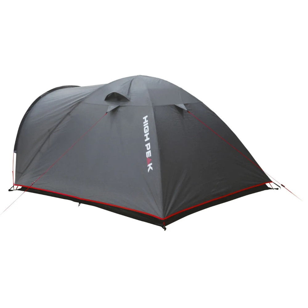 Намет High Peak Nevada 3 Dark Grey/Red (10202)