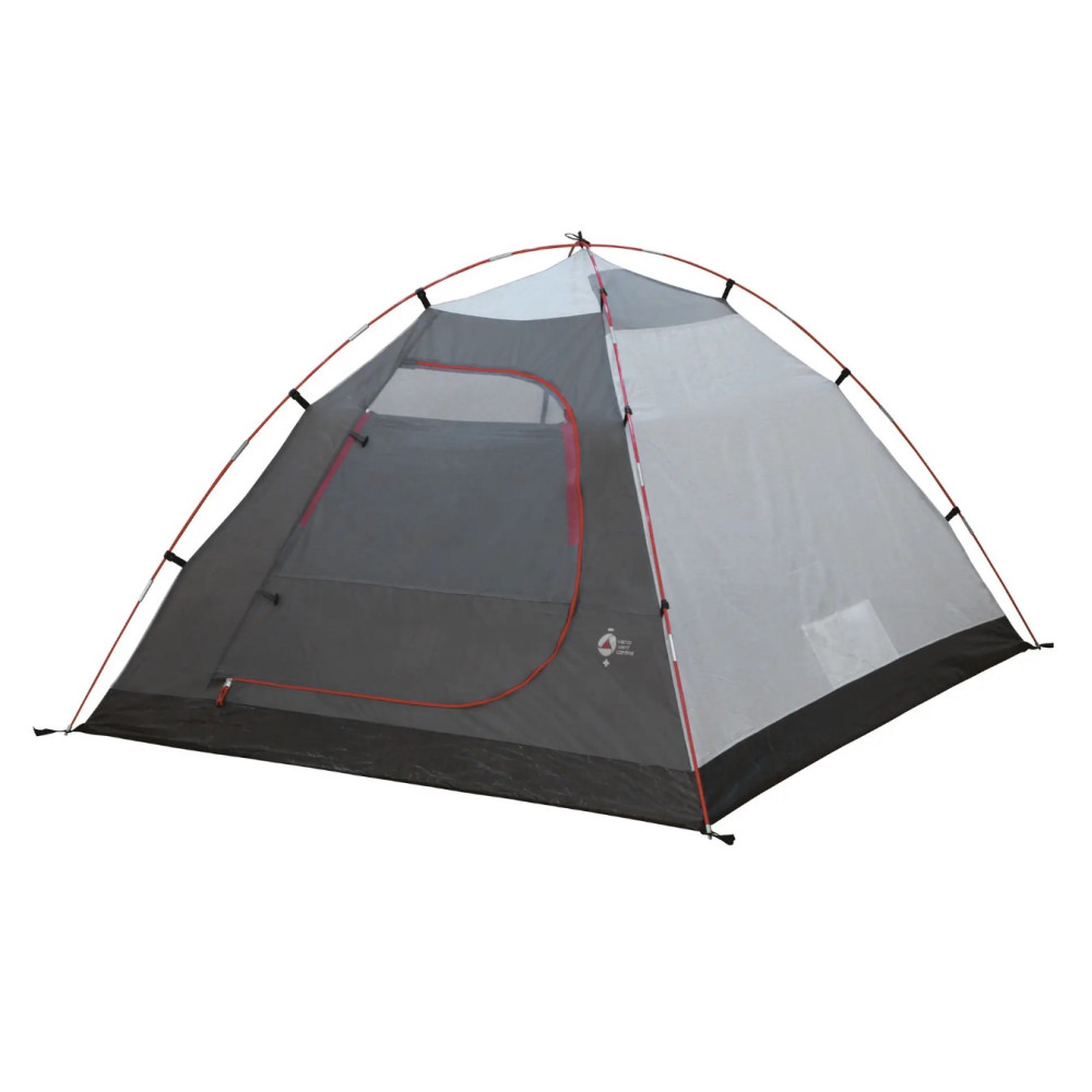 Намет High Peak Nevada 3 Dark Grey/Red (10202)