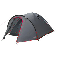 Намет High Peak Nevada 3 Dark Grey/Red (10202)