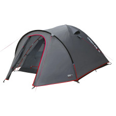 Палатка High Peak Nevada 3 Dark Grey/Red (10202)