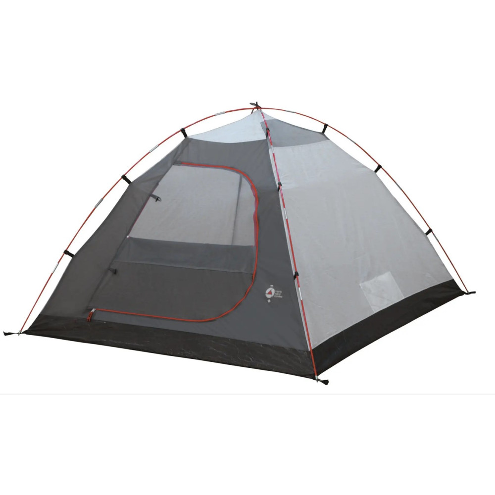 Намет High Peak Nevada 3 Dark Grey/Red (10202)