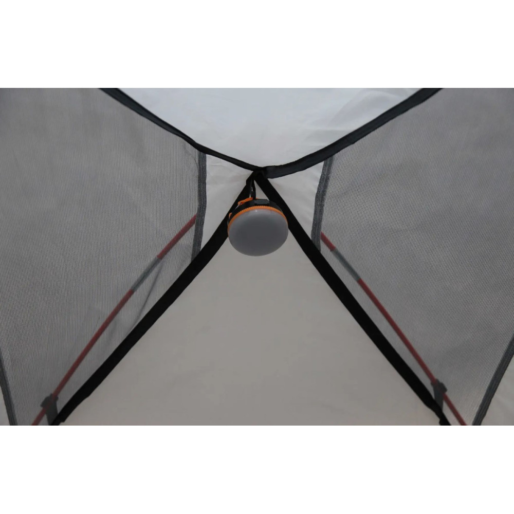 Намет High Peak Nevada 3 Dark Grey/Red (10202)