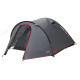 Намет High Peak Nevada 3 Dark Grey/Red (10202)