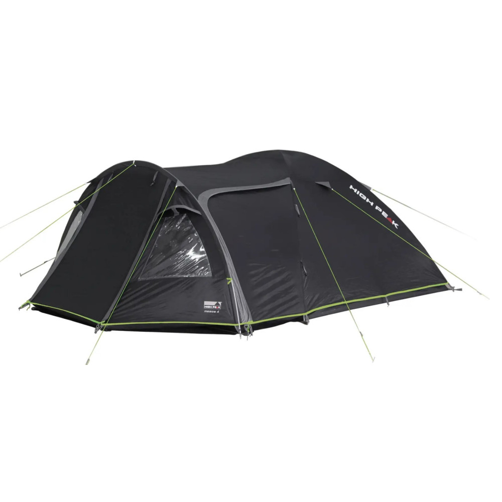 Намет High Peak Mesos 4 Dark Grey/Green (11525)