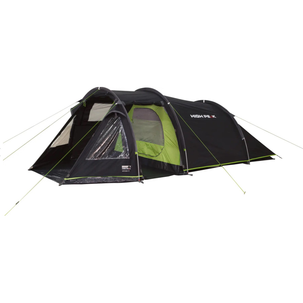Намет тримісний High Peak Atmos 3 Dark Grey/Green (11535) 925413