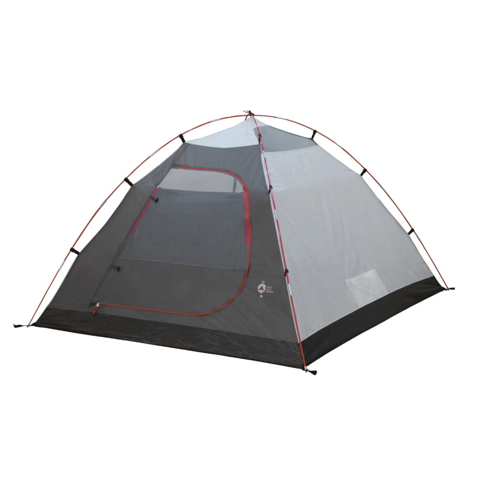 Палатка High Peak Nevada 4 Dark Grey/Red (10207)