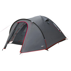 Палатка High Peak Nevada 4 Dark Grey/Red (10207)
