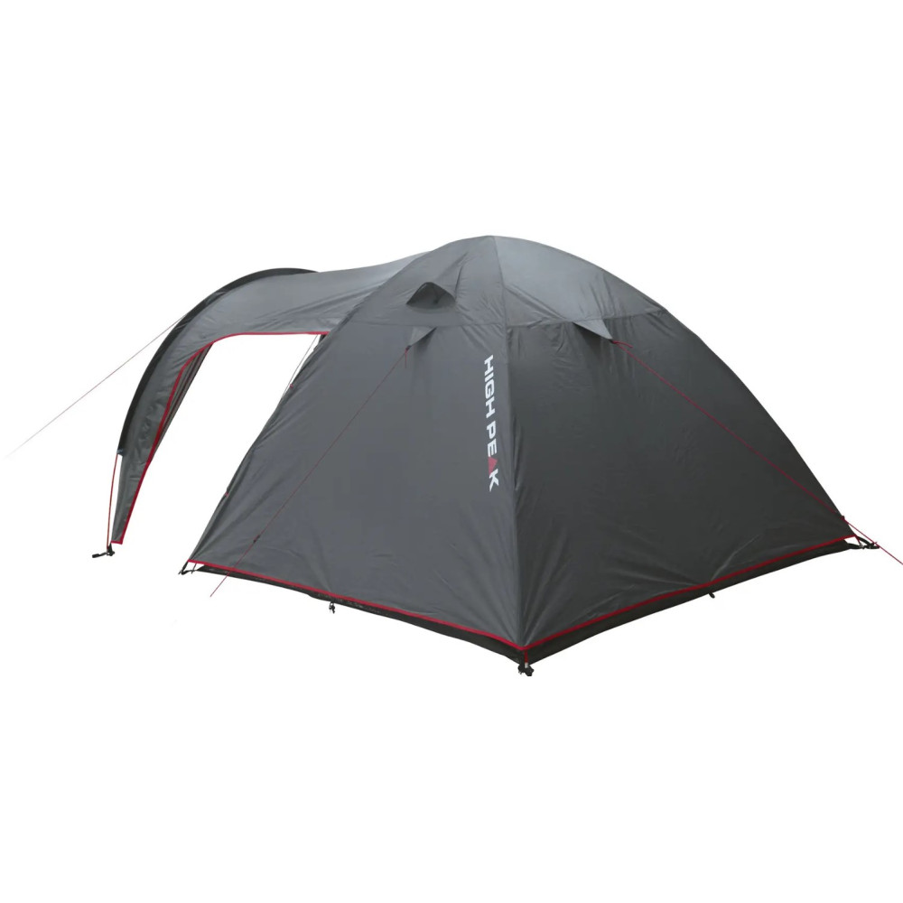 Палатка High Peak Kira 5 Dark Grey/Red (10218)