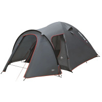 Палатка High Peak Kira 5 Dark Grey/Red (10218)