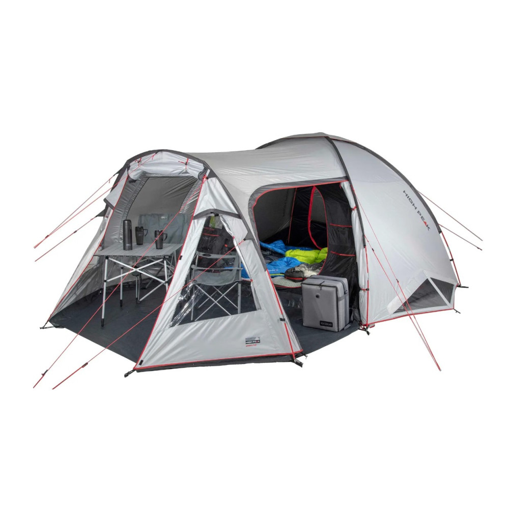 Палатка High Peak Amora 5.0 Nimbus Grey (11576)
