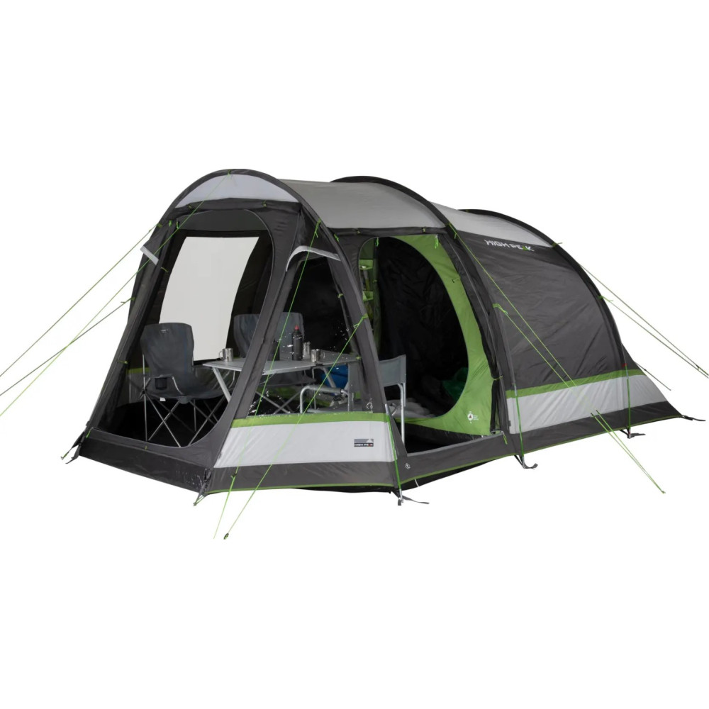 Намет чотиримісний High Peak Meran 4.0 Light Grey/Dark Grey/Green (11806) 928663