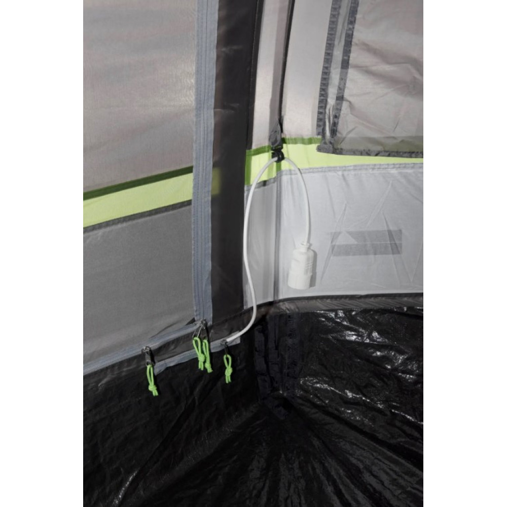 Намет чотиримісний High Peak Meran 4.0 Light Grey/Dark Grey/Green (11806) 928663