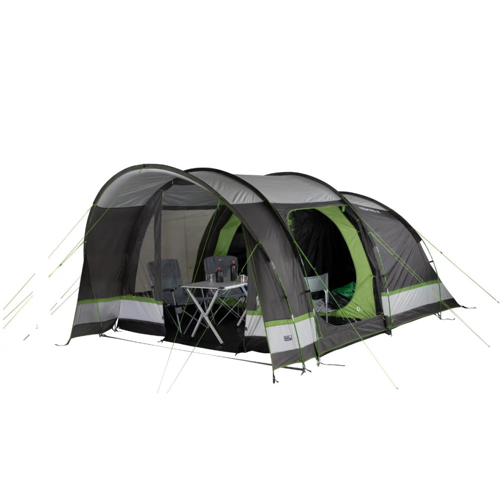 Намет п'ятимісний High Peak Brixen 5.0 Light Grey/Dark Grey/Green (11816) 928665