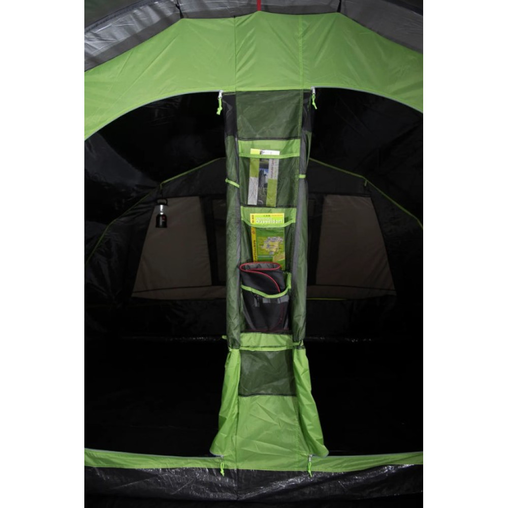 Намет п'ятимісний High Peak Brixen 5.0 Light Grey/Dark Grey/Green (11816) 928665
