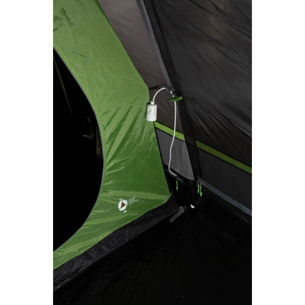 Намет п'ятимісний High Peak Brixen 5.0 Light Grey/Dark Grey/Green (11816) 928665