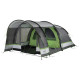 Намет п'ятимісний High Peak Brixen 5.0 Light Grey/Dark Grey/Green (11816) 928665