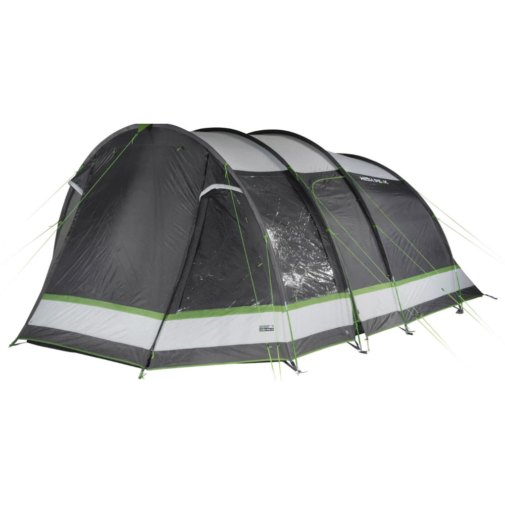 Намет п'ятимісний High Peak Bozen 5.0 Light Grey/Dark Grey/Green (11836) 928666