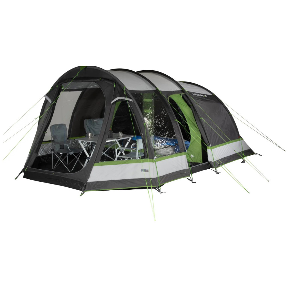 Намет п'ятимісний High Peak Bozen 5.0 Light Grey/Dark Grey/Green (11836) 928666