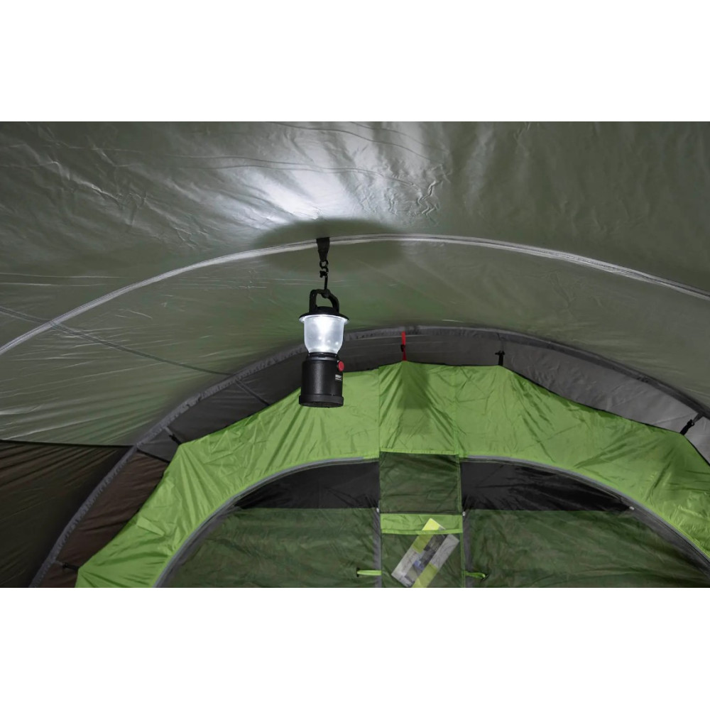 Намет п'ятимісний High Peak Bozen 5.0 Light Grey/Dark Grey/Green (11836) 928666