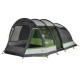 Намет п'ятимісний High Peak Bozen 5.0 Light Grey/Dark Grey/Green (11836) 928666
