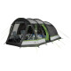 Палатка шестиместная High Peak Bozen 6.0 Light Grey/Dark Grey/Green (11837) 928667