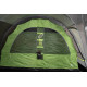 Палатка шестиместная High Peak Bozen 6.0 Light Grey/Dark Grey/Green (11837) 928667
