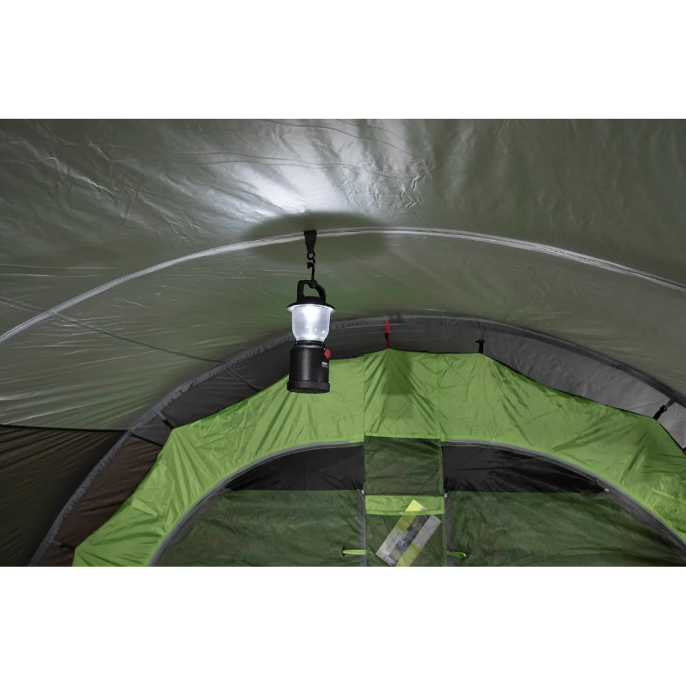 Палатка шестиместная High Peak Bozen 6.0 Light Grey/Dark Grey/Green (11837) 928667