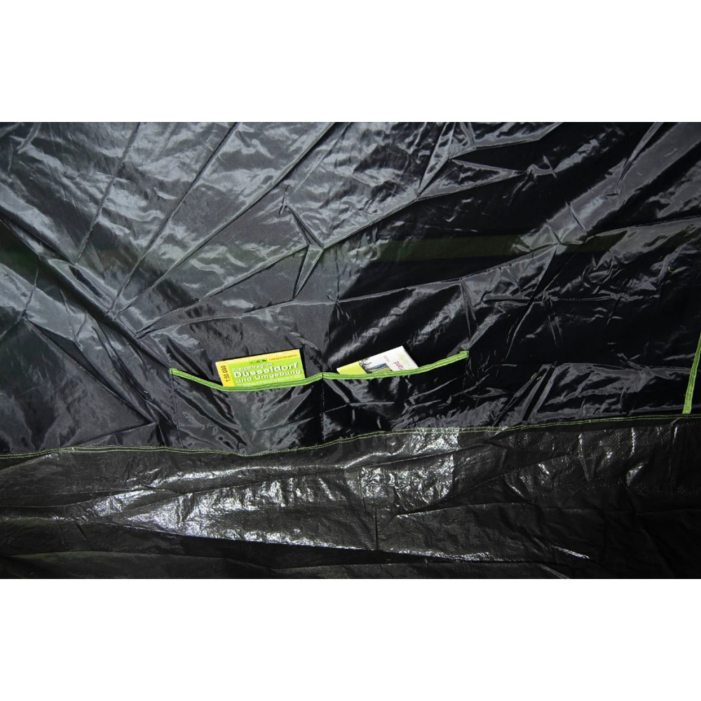 Палатка шестиместная High Peak Bozen 6.0 Light Grey/Dark Grey/Green (11837) 928667
