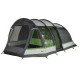 Палатка шестиместная High Peak Bozen 6.0 Light Grey/Dark Grey/Green (11837) 928667
