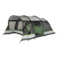 Намет чотиримісний High Peak Garda 4.0 Light Grey/Dark Grey/Green (11821) 928912
