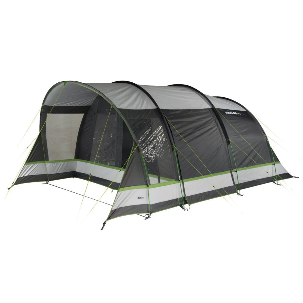 Намет чотиримісний High Peak Garda 4.0 Light Grey/Dark Grey/Green (11821) 928912