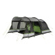 Намет чотиримісний High Peak Garda 4.0 Light Grey/Dark Grey/Green (11821) 928912
