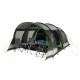 Намет чотиримісний High Peak Garda 4.0 Light Grey/Dark Grey/Green (11821) 928912