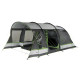 Намет чотиримісний High Peak Garda 4.0 Light Grey/Dark Grey/Green (11821) 928912