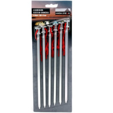 Колышки High Peak Alloy Rock Peg 23 см 6 шт. Silver (42232) 929000