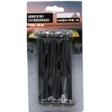 Колышки High Peak ABS Mushroom Peg 13 см 6 шт. Black (42216) 929001