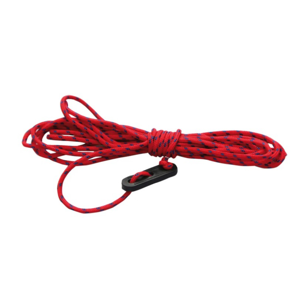 Оттяжки High Peak Guy Rope Set with Runner 350 см 6 шт. Red (42258) 929004
