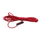 Оттяжки High Peak Guy Rope Set with Runner 350 см 6 шт. Red (42258) 929004