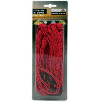 Оттяжки High Peak Guy Rope Set with Runner 350 см 6 шт. Red (42258) 929004